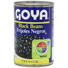 GOYA BEANS BLACK 15OZ 